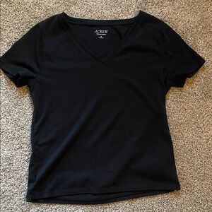 NWOT JCrew V Neck Tshirt size small